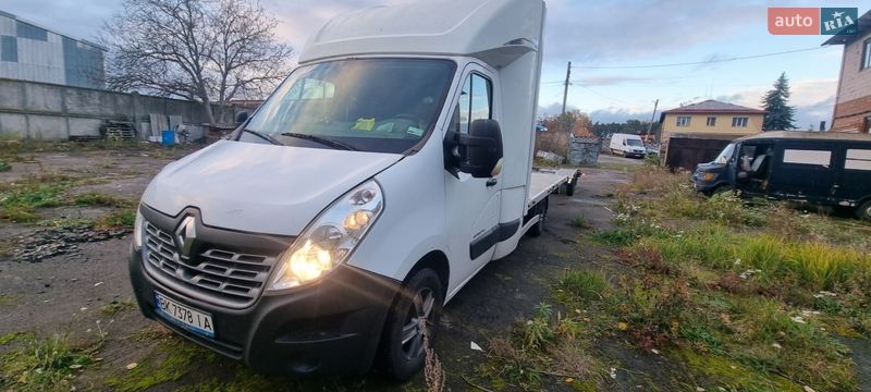 Автовоз Renault Master 2016 в Рівному