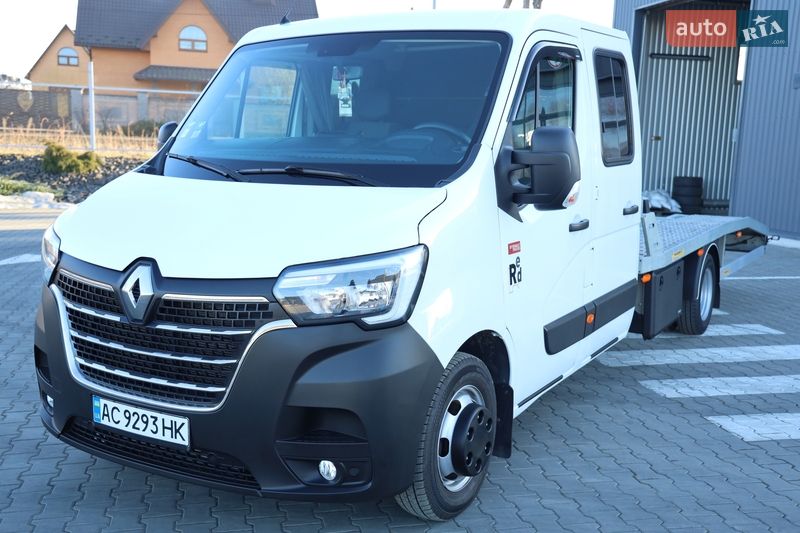 Renault Master 2020