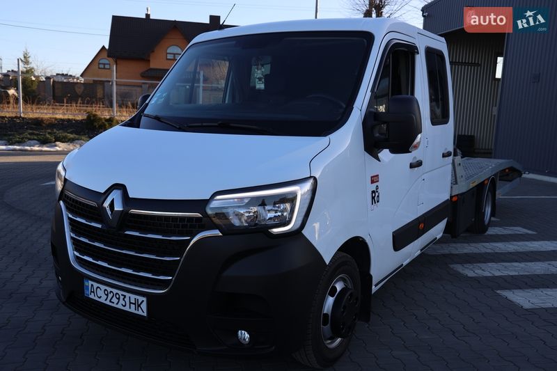 Платформа Renault Master 2020 в Луцьку