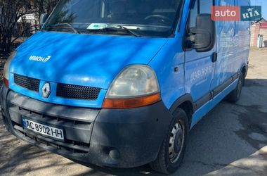 Грузовой фургон Renault Master 2004 в Березному