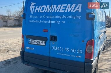 Вантажний фургон Renault Master 2004 в Березному