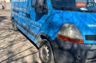 Вантажний фургон Renault Master 2004 в Березному