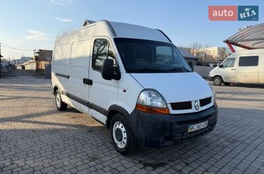 Вантажний фургон Renault Master 2005 в Львові