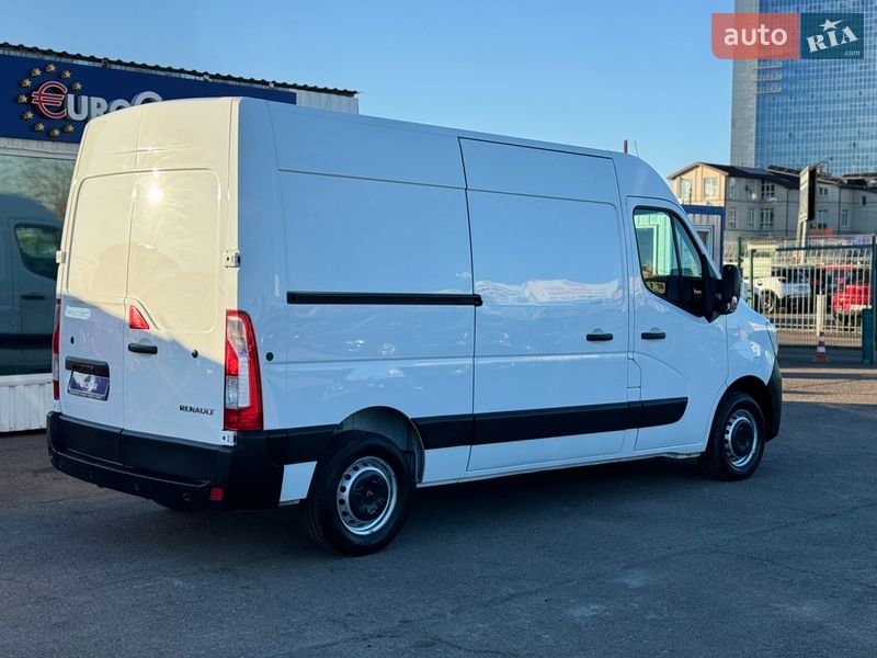Грузовой фургон Renault Master 2021 в Киеве