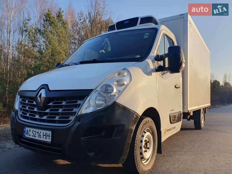 Рефрижератор Renault Master 2014 в Камені-Каширському