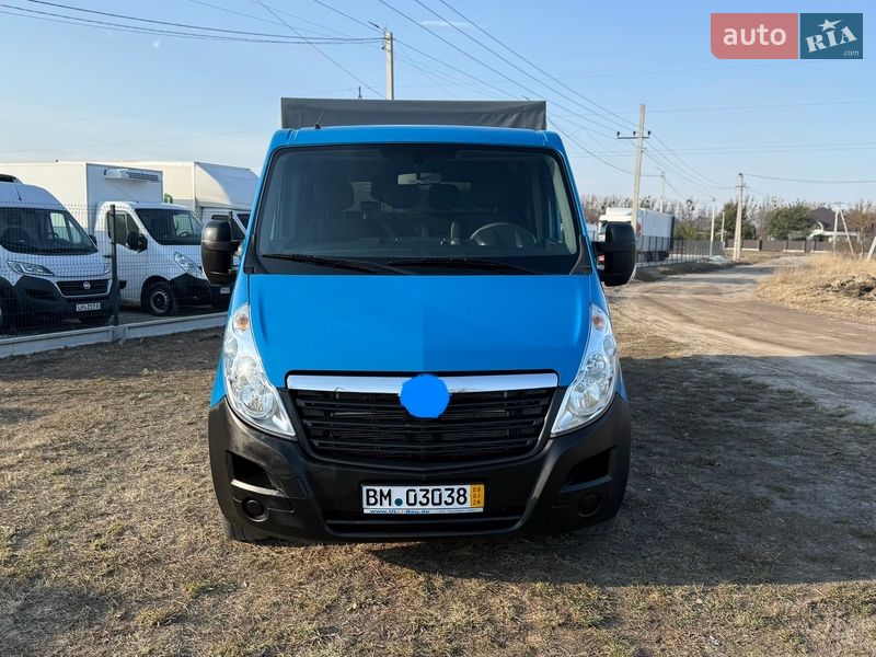 Борт Renault Master 2018 в Львове