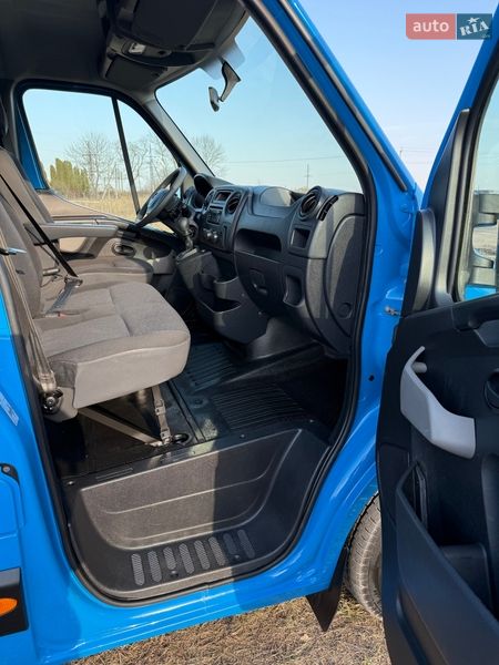 Борт Renault Master 2018 в Львове