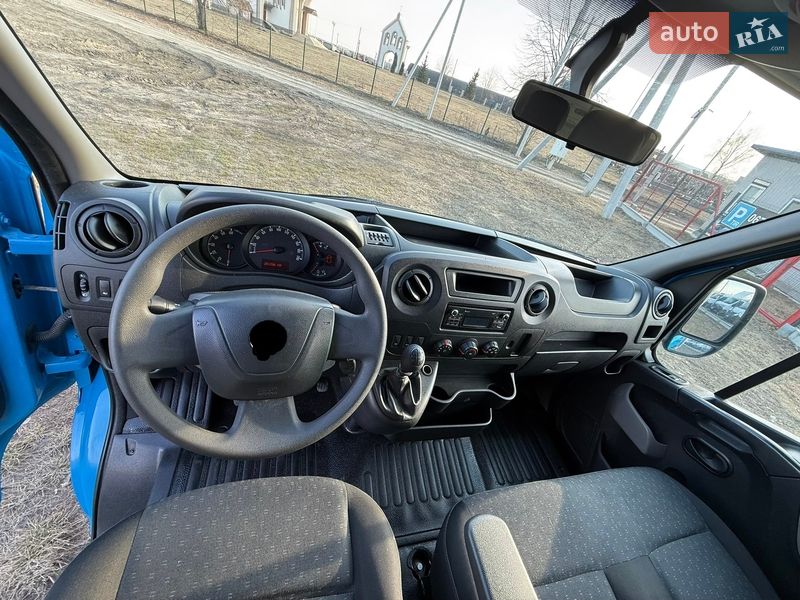 Борт Renault Master 2018 в Львове