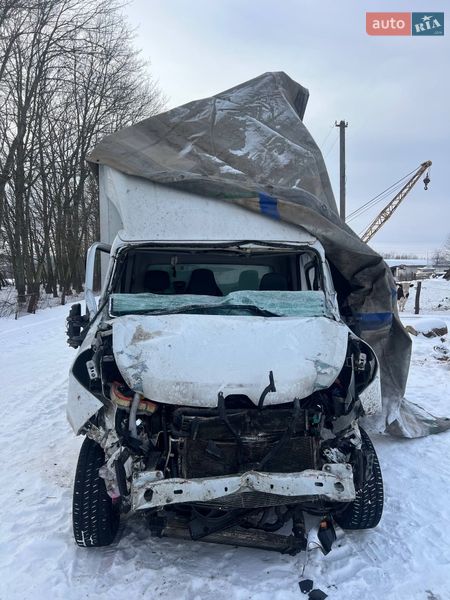 Микроавтобус грузовой (до 3,5т) Renault Master 2018 в Умани