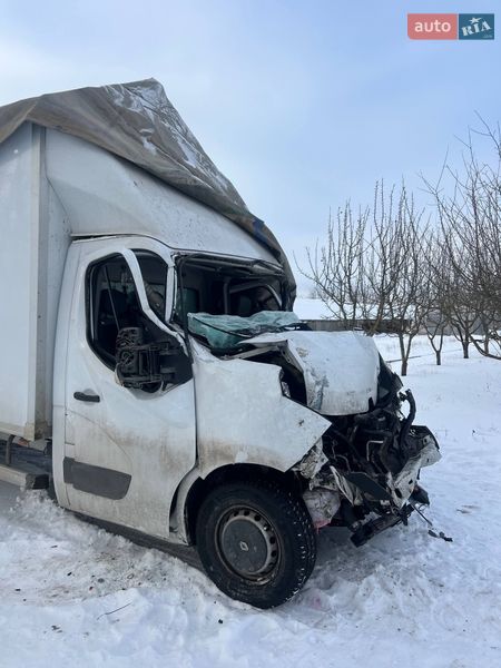 Микроавтобус грузовой (до 3,5т) Renault Master 2018 в Умани