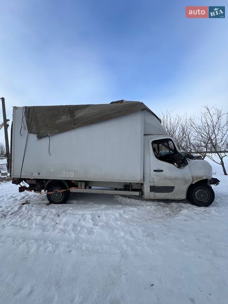 Микроавтобус грузовой (до 3,5т) Renault Master 2018 в Умани