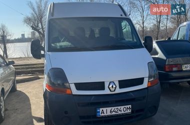 Грузовой фургон Renault Master 2006 в Киеве