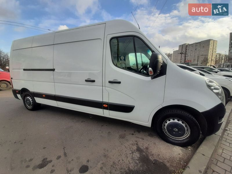 Грузовой фургон Renault Master 2013 в Луцке