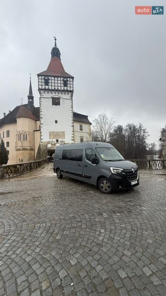 Мікроавтобус Renault Master 2020 в Долині