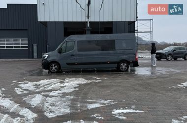 Мікроавтобус Renault Master 2020 в Долині