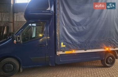 Тентований Renault Master 2018 в Ужгороді