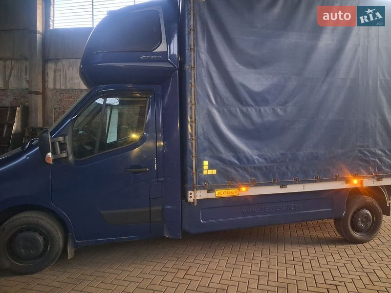 Тентований Renault Master 2018 в Ужгороді