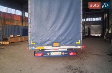 Тентований Renault Master 2018 в Ужгороді