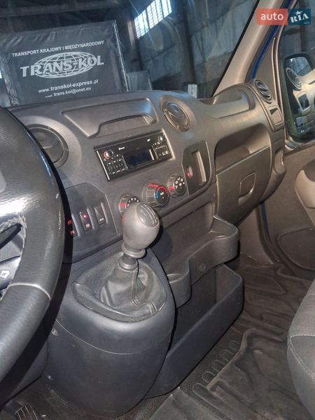Тентований Renault Master 2018 в Ужгороді