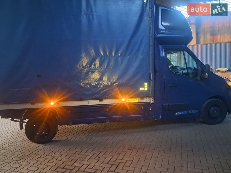 Тентований Renault Master 2018 в Ужгороді