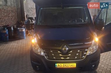 Тентований Renault Master 2018 в Ужгороді