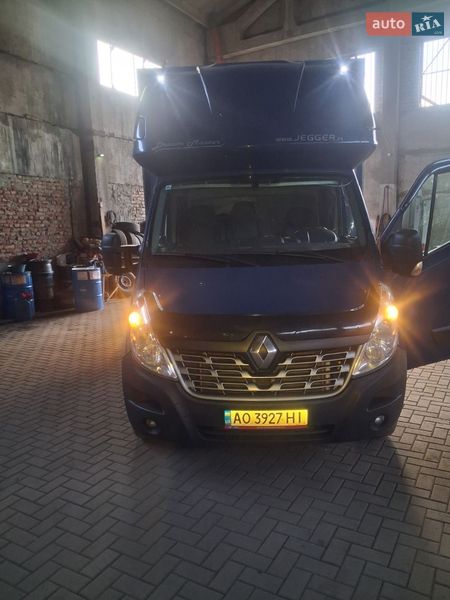 Тентований Renault Master 2018 в Ужгороді