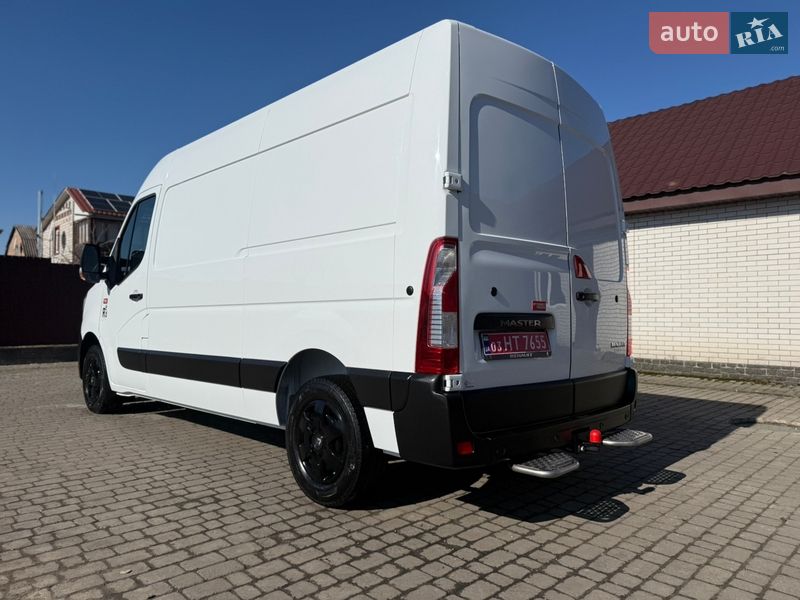 Грузовой фургон Renault Master 2021 в Киеве
