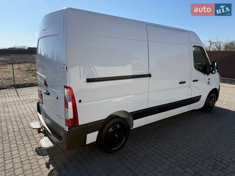 Грузовой фургон Renault Master 2021 в Киеве