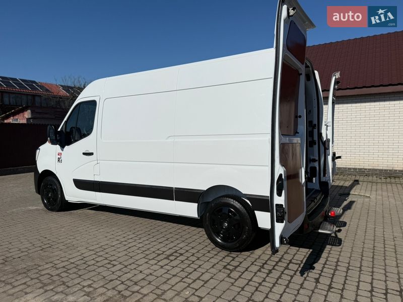Грузовой фургон Renault Master 2021 в Киеве