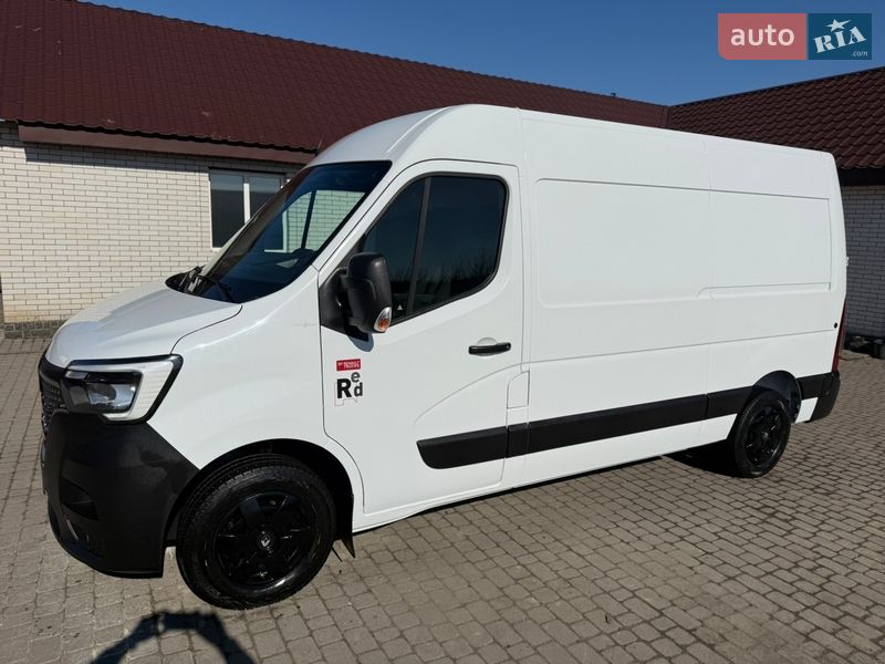 Грузовой фургон Renault Master 2021 в Киеве