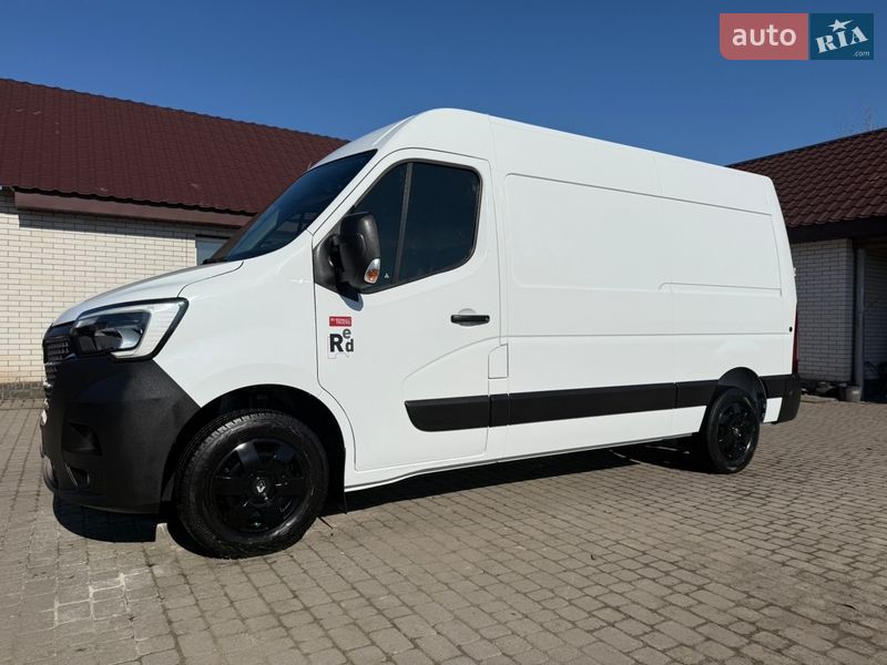 Грузовой фургон Renault Master 2021 в Киеве