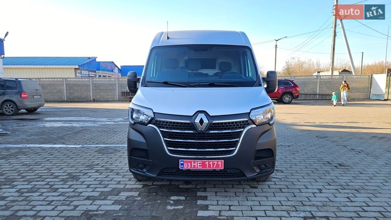 2021 Renault Master, VIN VF6MF000267266614:plate — фото 1 (autoria)