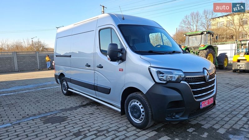 Renault Master 2021