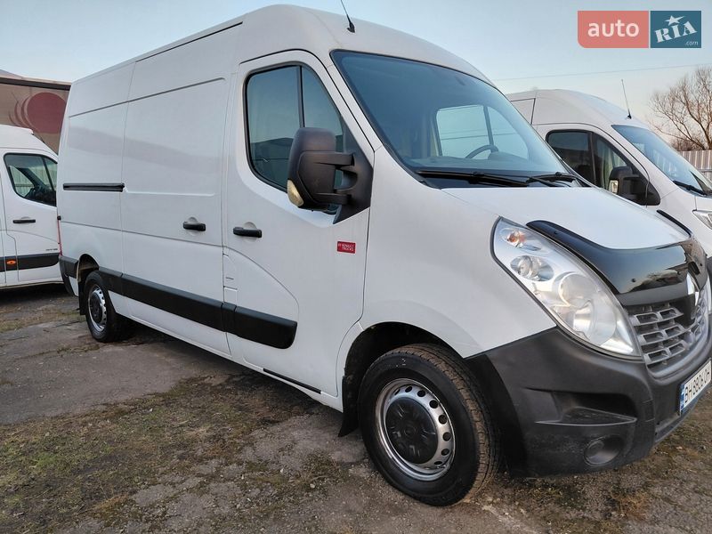 Грузовой фургон Renault Master 2016 в Ивано-Франковске