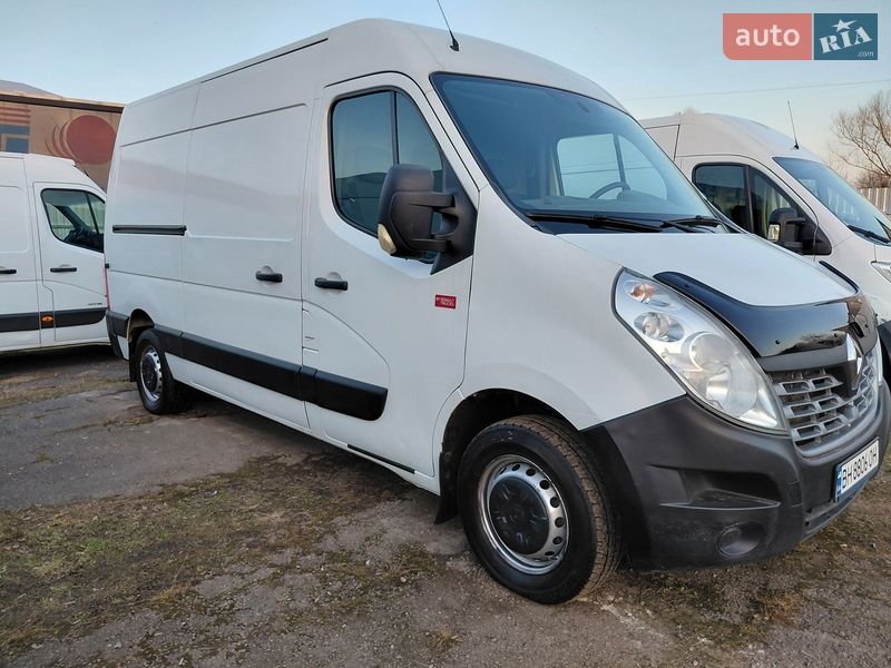 Renault Master 2016