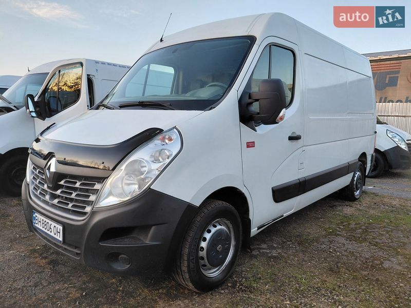 Грузовой фургон Renault Master 2016 в Ивано-Франковске