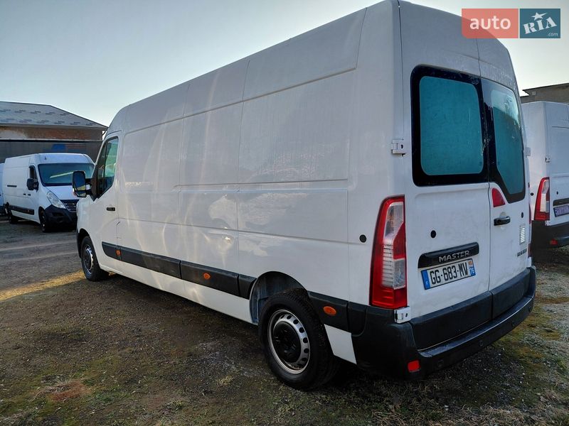 Грузовой фургон Renault Master 2023 в Ивано-Франковске