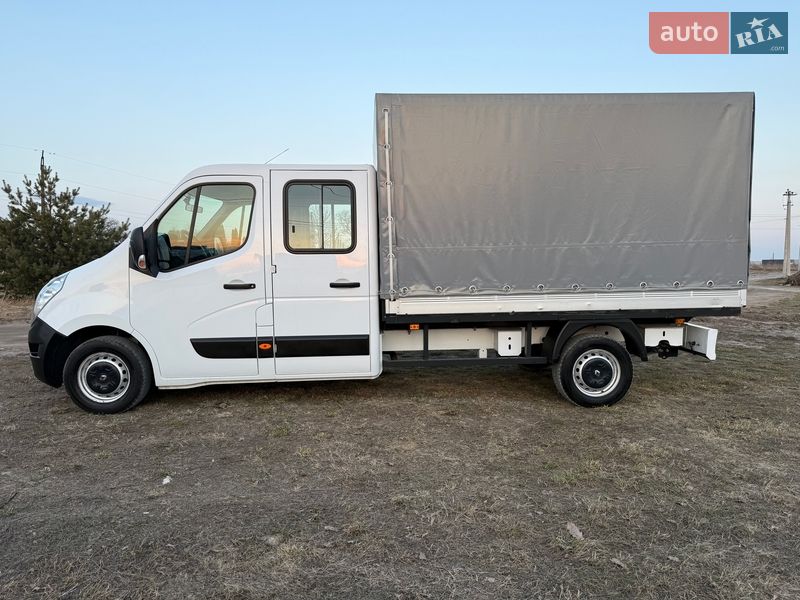 Борт Renault Master 2018 в Львові