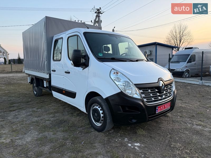Борт Renault Master 2018 в Львові