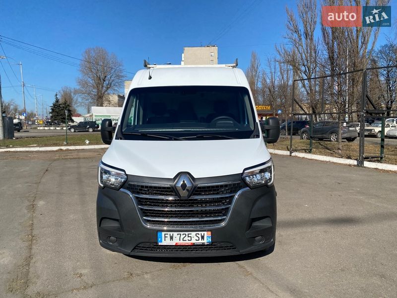 Грузовой фургон Renault Master 2021 в Киеве