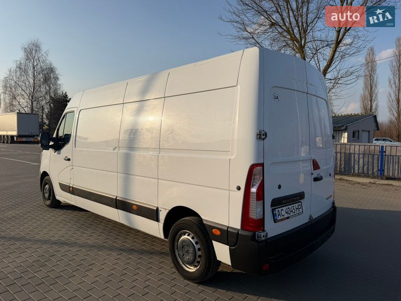 Грузовой фургон Renault Master 2021 в Ковеле