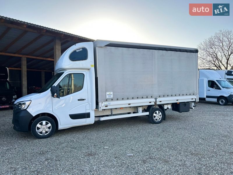Тентований Renault Master 2023 в Хусті фото 3 Тентований Renault Master 2023 в Хусті