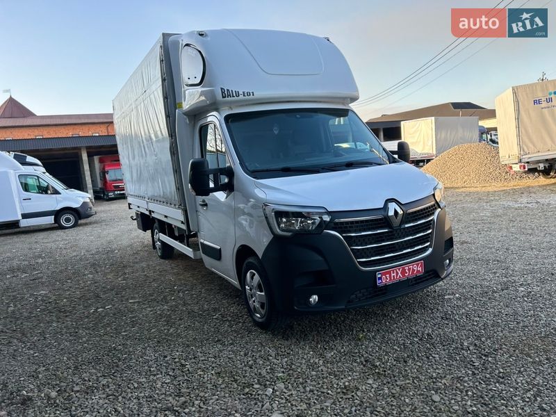 Тентований Renault Master 2023 в Хусті фото 15 Тентований Renault Master 2023 в Хусті