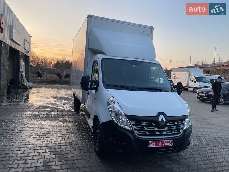 Грузовой фургон Renault Master 2019 в Луцке