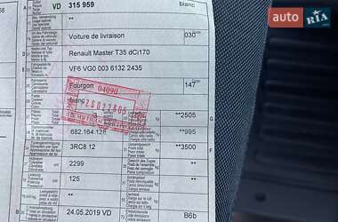 Грузовой фургон Renault Master 2019 в Луцке