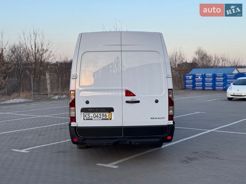 Грузовой фургон Renault Master 2019 в Дубно