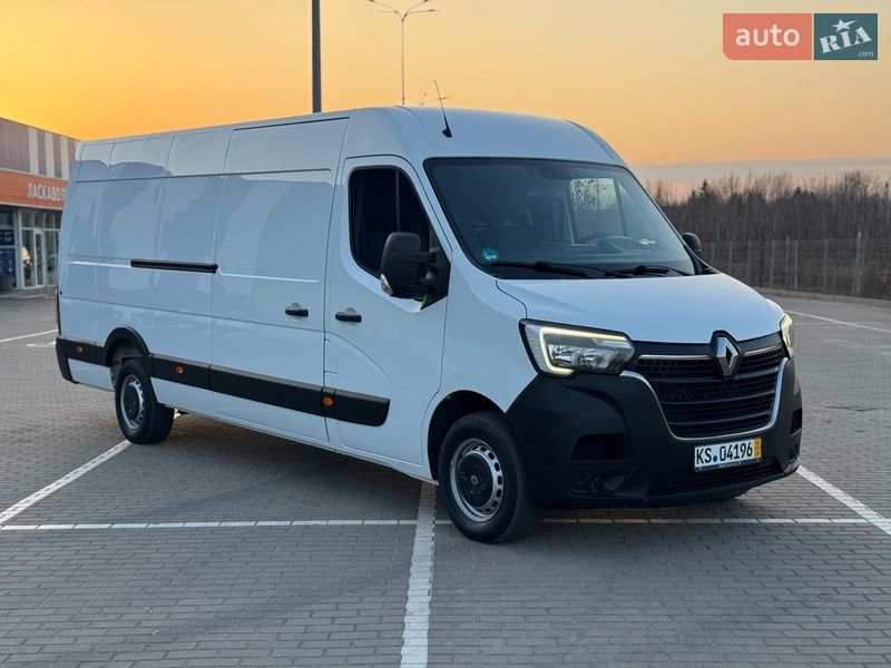 Грузовой фургон Renault Master 2019 в Дубно