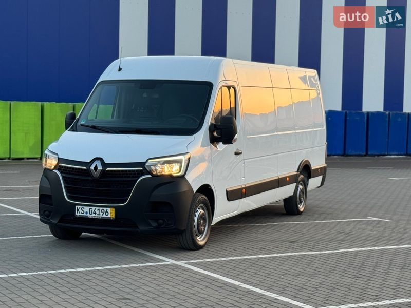 Renault Master 2019