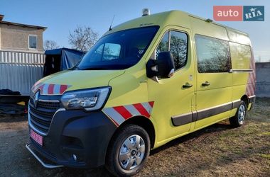 Вантажний фургон Renault Master 2021 в Івано-Франківську