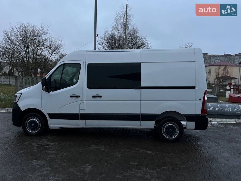 Вантажопасажирський фургон Renault Master 2020 в Костопілі фото 6 Вантажопасажирський фургон Renault Master 2020 в Костопілі